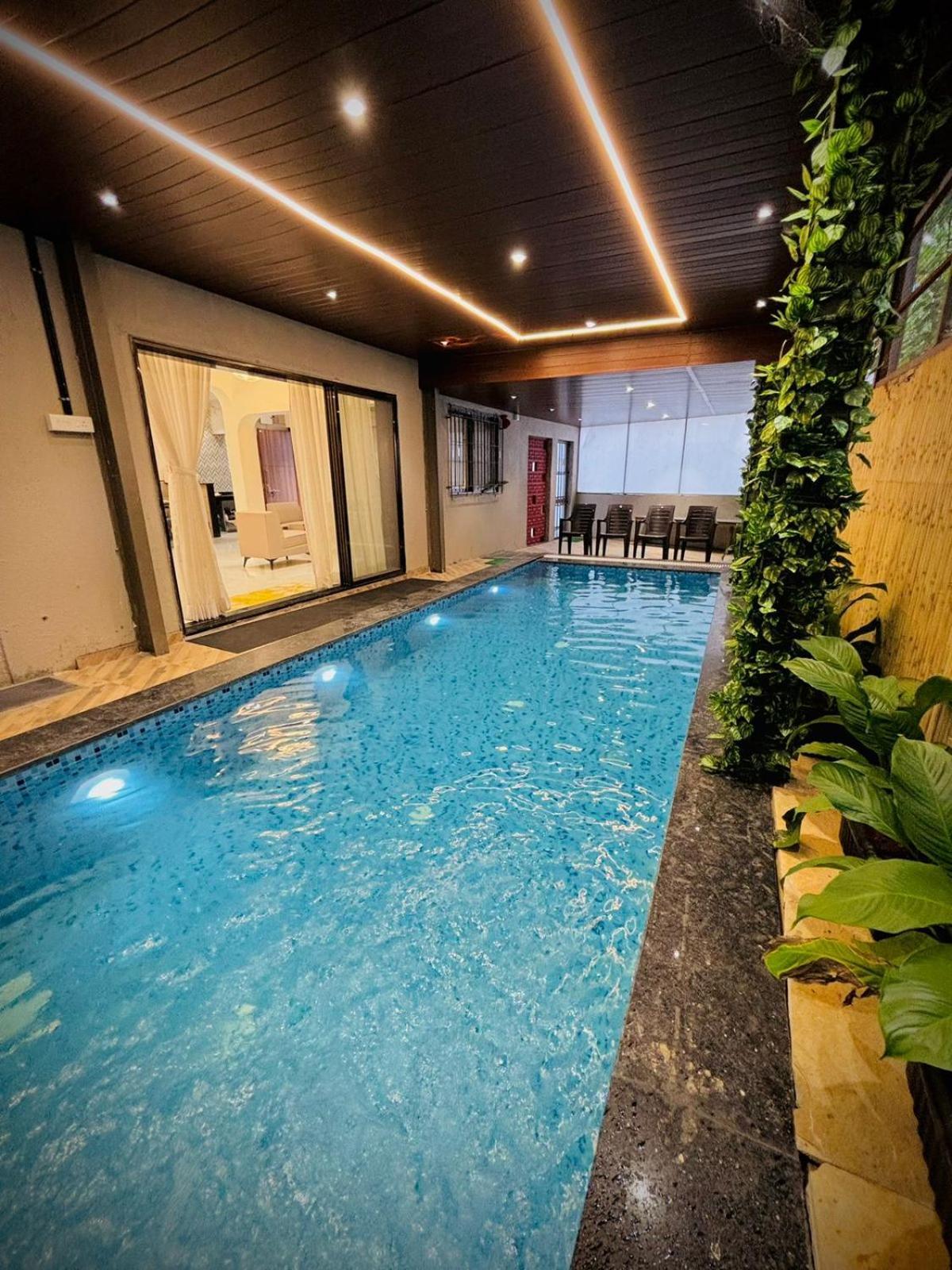 罗纳瓦拉Ll Golden Leaf Ll 3Bhk Ll Ac Ll别墅 外观 照片